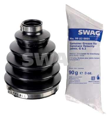 Manżeta hnacieho hriadeľa - opravná sada SWAG